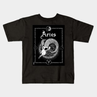 Aries - Horrorscope Kids T-Shirt